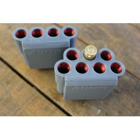 Clip-on ammunition holder 7 rnds made by ALLHone NZ