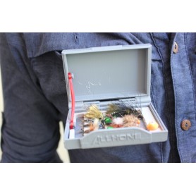 ALLHone fly fishing hands free box