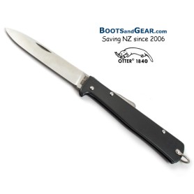 MERCATOR OTTER KNIVES Black Shell. Very best price in New Zealand