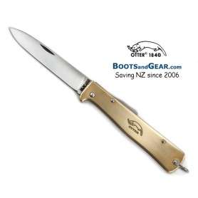 MERCATOR OTTER KNIVES Brass Shell. Very best price in New Zealand