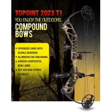 TOPOINT T1 Camo 31 19-70lb Delux package