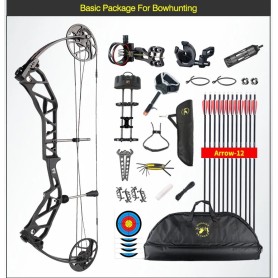 TOPOINT T1 Camo 31 19-70lb Delux package