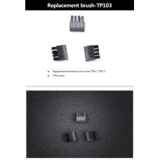 Topoint TP103 replacement brushes