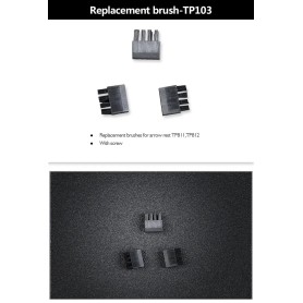 Topoint TP103 replacement brushes