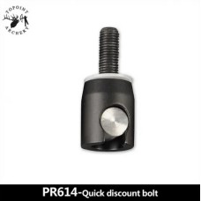 Topoint PR614 quick detach bolt