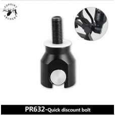 Topoint PR614 quick detach bolt swivel