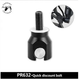 Topoint PR614 quick detach bolt swivel