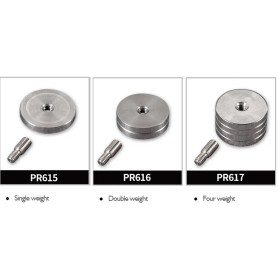 TOPOINT PR615 616 617 weight pieces