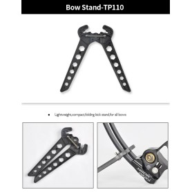 Topoint TP110 compound bow stand