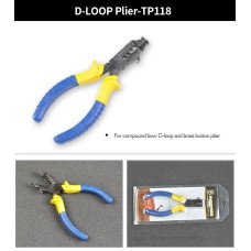 Topoint TP118 D-Loop Pliers