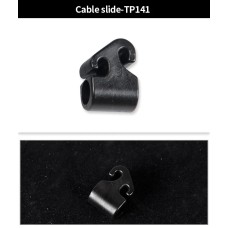 Topoint TP141 compound cable guide slide BLACK