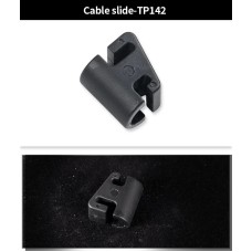 Topoint TP142 compound cable guide slide BLACK