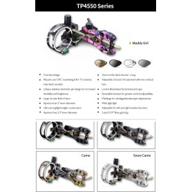 Topoint TP4550 compound bow sight CAMO