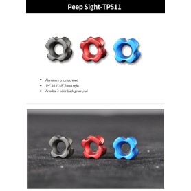 Topoint TP511 Compound Bow Peep Sight 