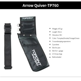 Topoint TP760 Arrow Quiver