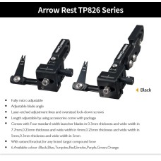 Topoint TP826 compound bow arrow rest BLACK