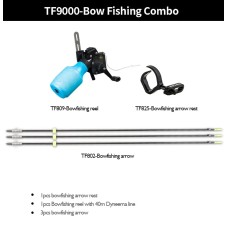 Topoint TP9000 bow fishing combo