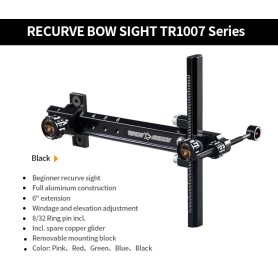 Topoint TR1007 recurve target sight black