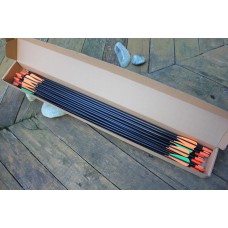 Topoint Fibreglass Arrows x6 700 Spine for kids- up to 30Lb