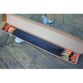 Topoint Fibreglass Arrows x6 700 Spine for kids- up to 30Lb